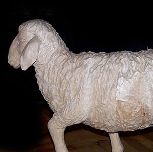 Ovce | 2008 | lípa - Petr Steffan - Umělecké Řezbářství
