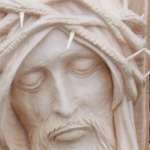 Ježiš | 2011 | lípa - Petr Steffan - Umělecké Řezbářství